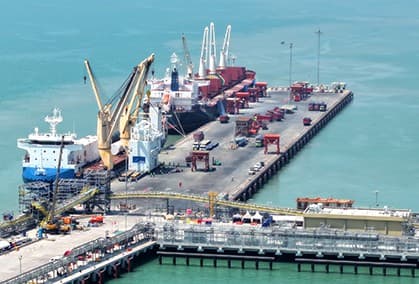 Port Area