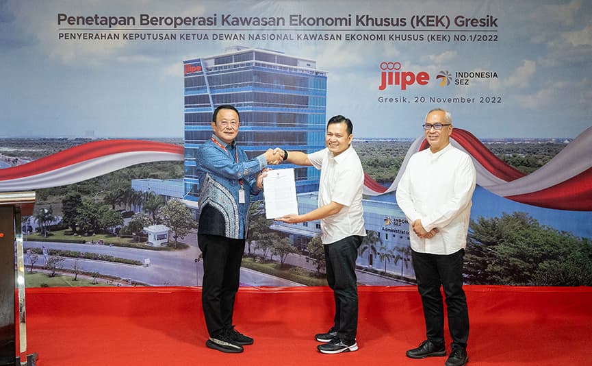 JIIPE SEZ Ceremony