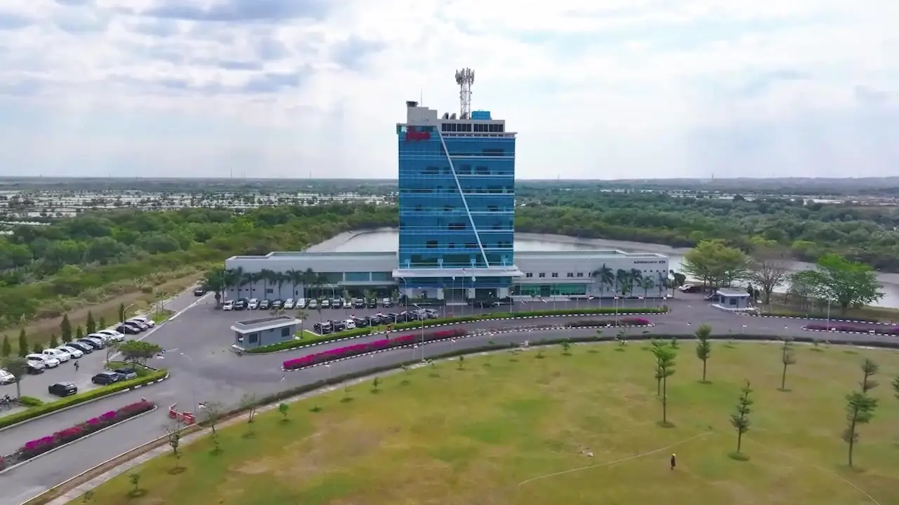 JIIPE's Central Administration & Management Hub