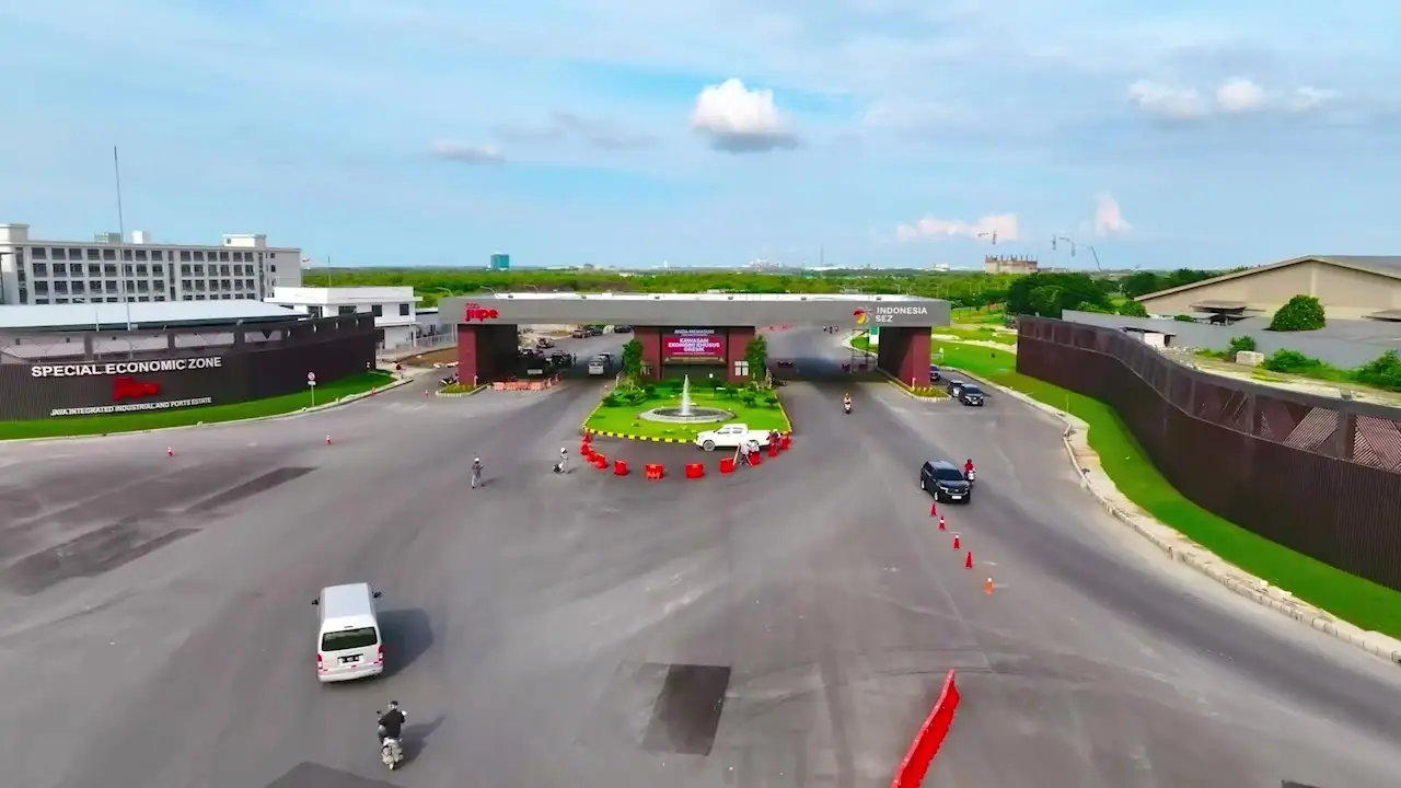 JIIPE Port: Indonesia's Logistics Gateway