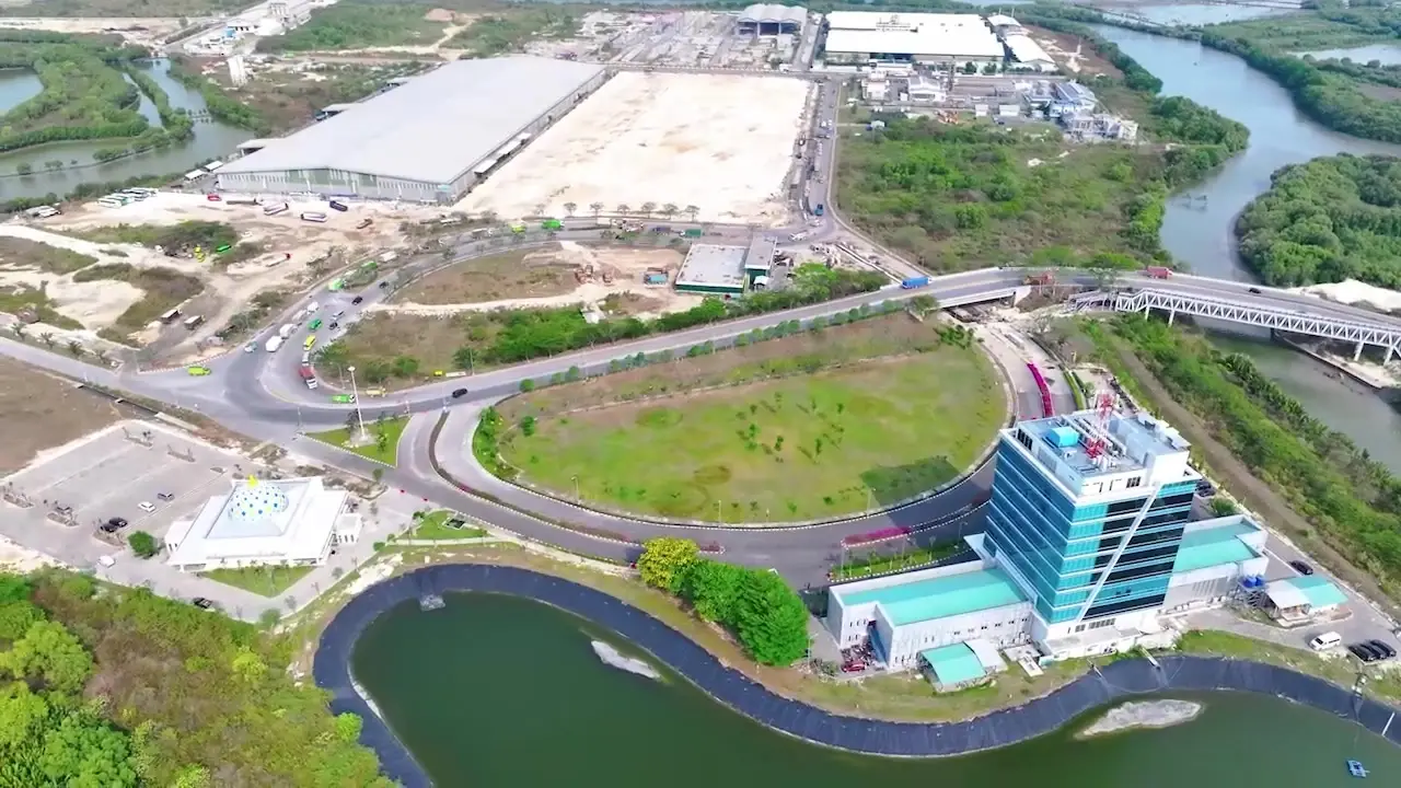 Grand Entrance to JIIPE