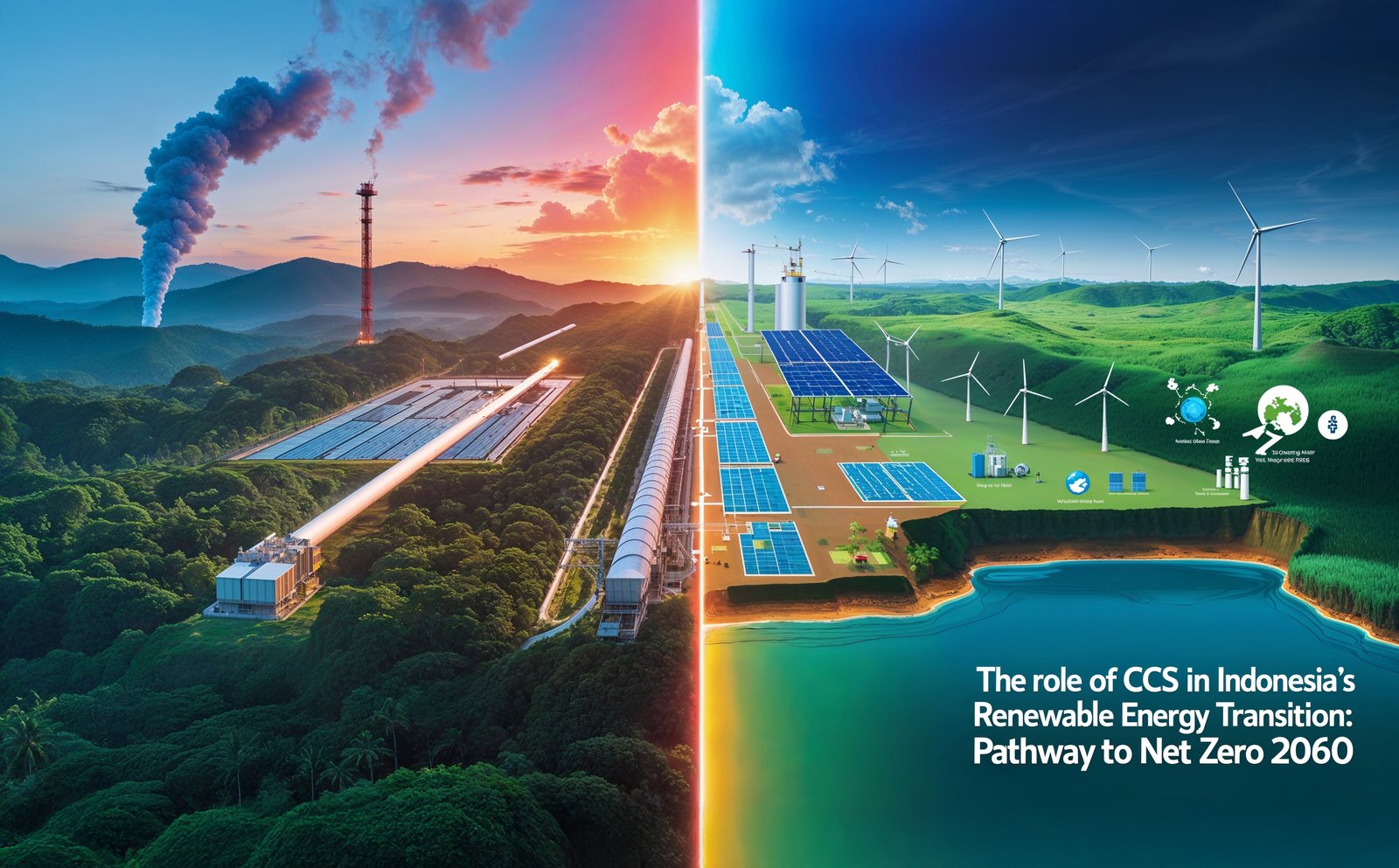 The Role of Carbon Capture and Storage (CCS) Technology in Indonesia’s Renewable Energy Transition