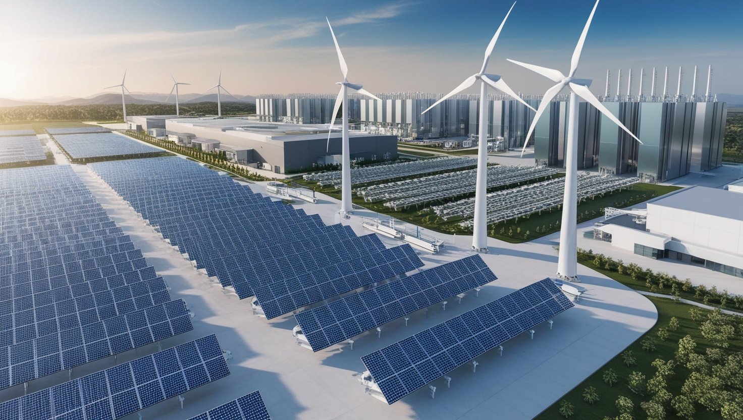 Powering the Future with Innovation and Sustainability