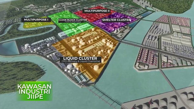 ​JIIPE Industrial Estate in Gresik Becomes a Pilot Project for Other Industrial Estates Outside Java